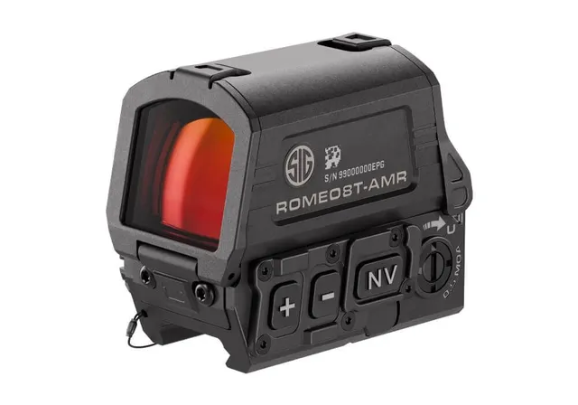 Sig Sauer Romeo8T-AMR Red Dot - Ballistic Circle Dot