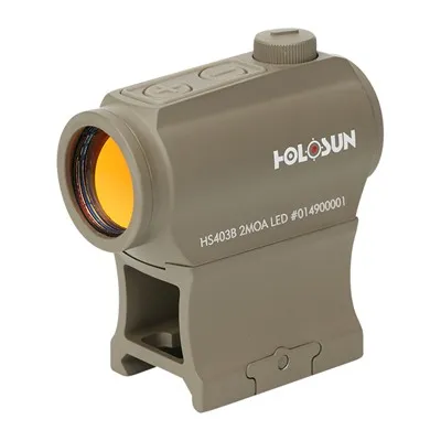 Hs403b 2 MOA Red Dot 20mm Micro Sight FDE