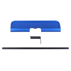 Guntec USA AR-10 / LR-308 Gen 3 Ejection Port Dust Cover Assembly Anodized Blue
