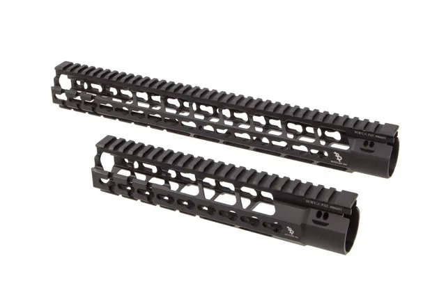 Bootleg AR-15 Handguard With KMR Mounting Hardware
