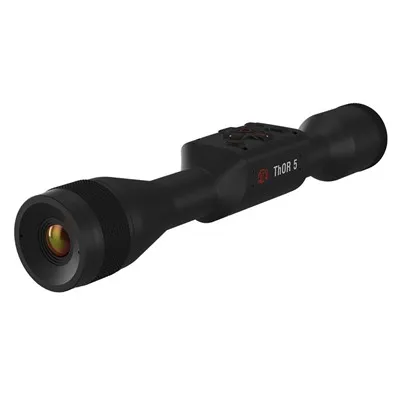 3-12x Thor 5 320x240 Gen 5 Thermal Scope Black