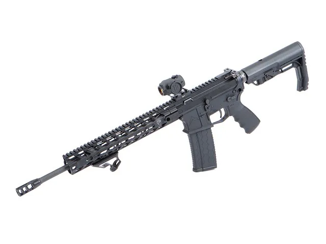 Fortis AR-15 REV 2.0 Free Float Rail System KeyMod - 12 Black