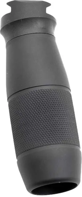 A3 Industries +10 Degree Picatinny Mini Modular Vertical Foregrip - 3in Textured Grip Black