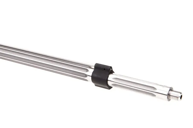 Rainier Arms Ultramatch MOD2 .223 Wylde Rifle .800 Gas Block TiN Extension- 18 Polished