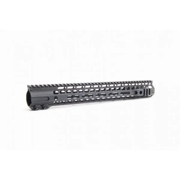 SLR inch SOLO Mid M-LOK 5.56 Handguard Black