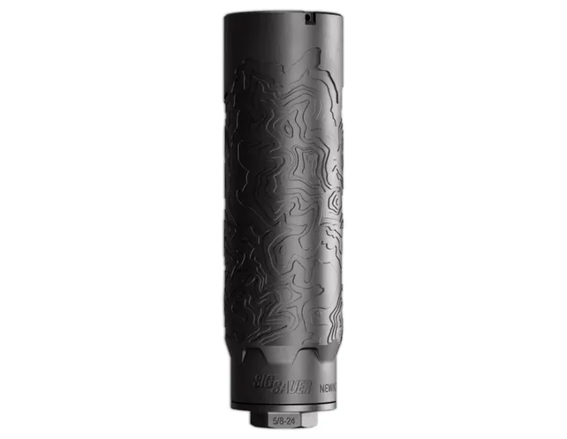SIG Sauer Endure Bolt-Action Suppressor, .30 Cal Titanium, Black