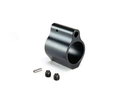 Dirty Bird .750 Low Profile Steel Gas Block - Black Nitride