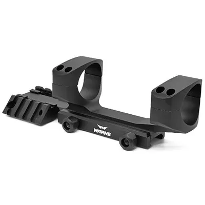 R.A.M.P. Tactical 1" Ultra High (1.435") 0 MOA Mount, Black