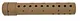 Precision Reflex Gen 3 Armalite .308 F.F. Forearm Rifle w/ Holes no Rails Carbon Fiber Flat Dark Earth