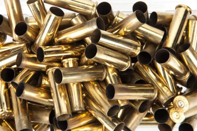 Brass - .357 Magnum Casing - Reloadable 100ct