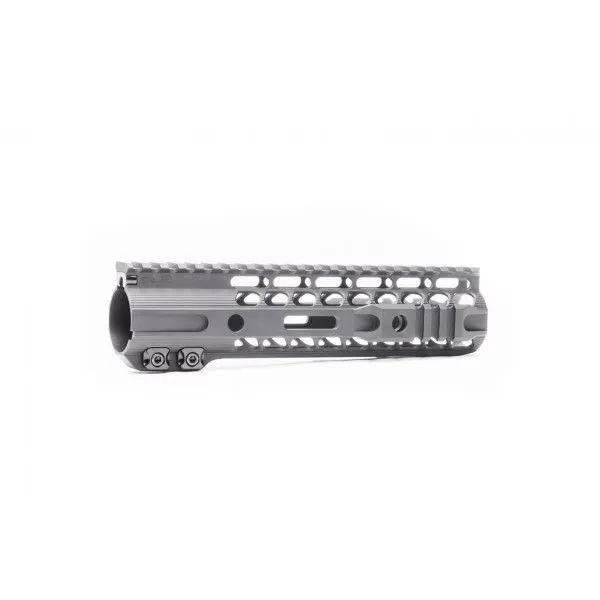 SLR 8.5 inch SOLO Mid M-LOK 5.56 Handguard Black