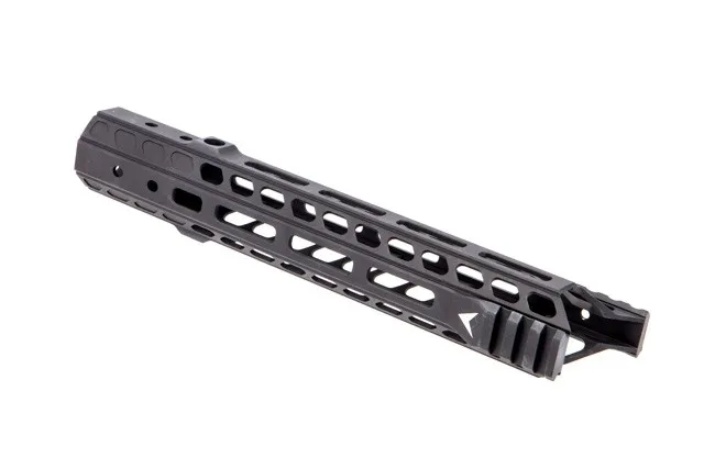 Vella Industries AR-15 Trident Rail System Black - M-LOK