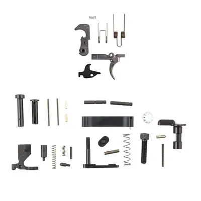 AR-15 LPK W/Trigger Assembly Nickel