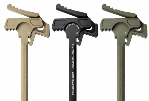 Phase 5 716 Ambi Battle Latch Charging Handle Assembly - FDE