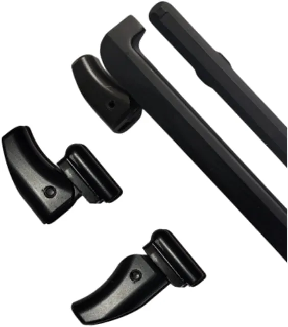 Devil Dog Concepts Aluminum Folding Pull Handle for Side Charging Handle System Black