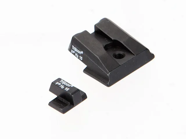 Trijicon M&P Shield Front & Rear Night Sight Set
