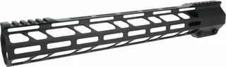 TacFire .308 M-LOK Freefloat Handguard 15in Black Medium