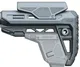Recover Tactical Basic BRS AR Stock w/Cheek Rest Black