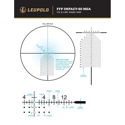 Mark 5HD 7-35x56mm FFP Impact-60 MOA Reticle Black