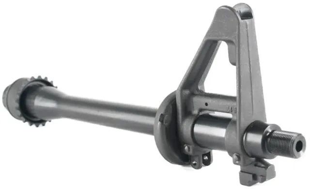 Andro Corp Industries Front Sight Base SB AR-15 5.56mm Threaded Rifle Barrel 10.3 inch 1-7 Twist 1/2x28 QPQ Corrosion Resistant Black