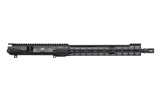 Aero Precision M5 Complete Upper Receiver 16in .308 CMV Mid Barrel w/ATLAS S-ONE 15in M-LOK Handguard Anodized Black