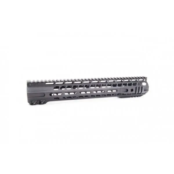 SLR inch SOLO M-LOK .308 High Profile Handguard Black