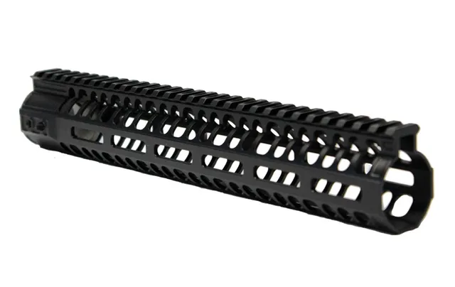2A Armament 12" M-LOK Gen 2 BL Rail w/Titanium Barrel Nut ‒ 2A-BLRML-12G2