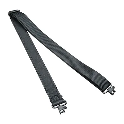 Mountain Sling With Swivel Black