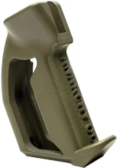 Anarchy Outdoors Grip Emperor Precision Rifle Right Hand OD Green A-E-PRG-RH-ODG