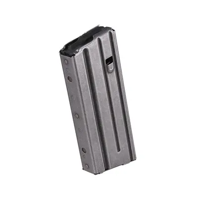 AR-15 25rd Magazine Straight Body Steel