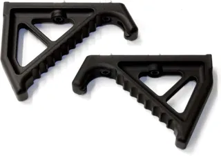 A3 Industries M-LOK 45 Degree Angled Foregrips MJF Nylon Black 3.5in