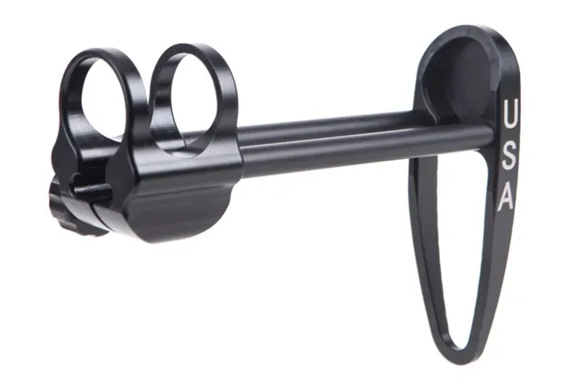 Elftmann Tactical Ultralight Aluminum Stock - Black