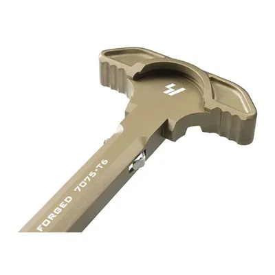 Strike Latchless Charging Handle FDE
