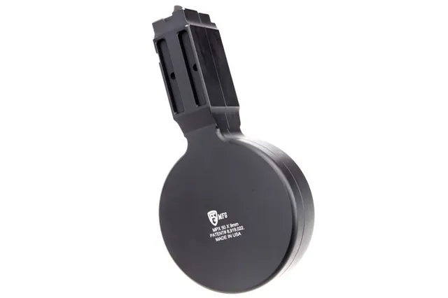F5 MFG Sig Sauer MPX 9MM Drum Magazine - 50 RD