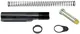 Presma AR15 Mil-Spec Buffer Tube Kit 6 Position Black