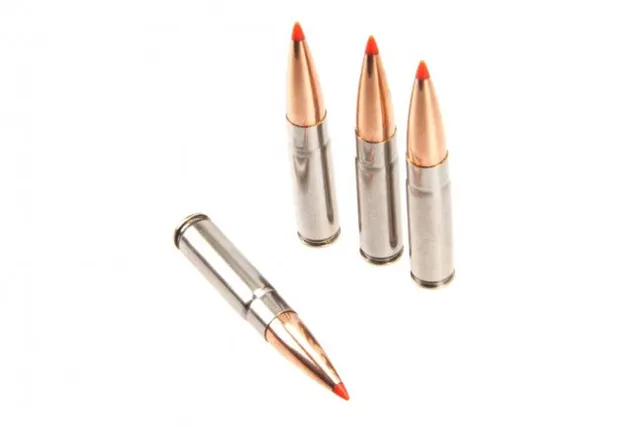 Rainier Munitions 300 BLK 208gr Amax Subsonic 50 rd box