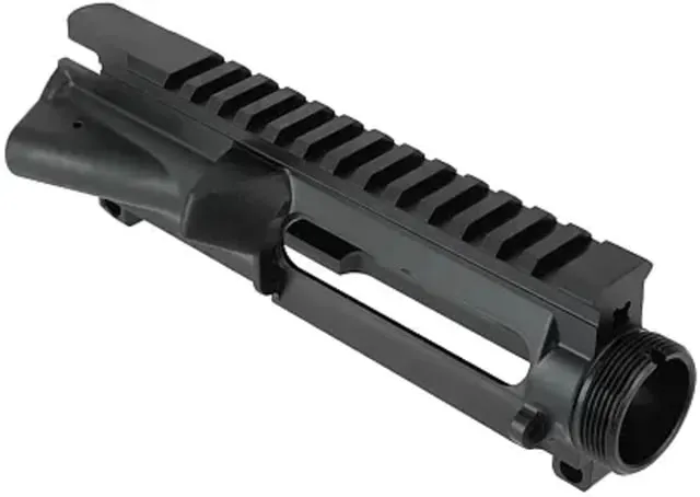 Moriarti AR-15/M4 Flat Top Upper Receiver Stripped Black Anodized