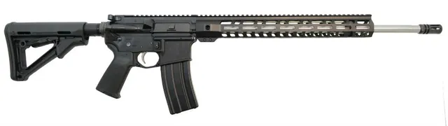 PSA 20" Rifle-Length .224 Valkyrie 1/7 Stainless Steel Lightweight M-LOK MOE CTR 2 Stage Rifle - 5165448568