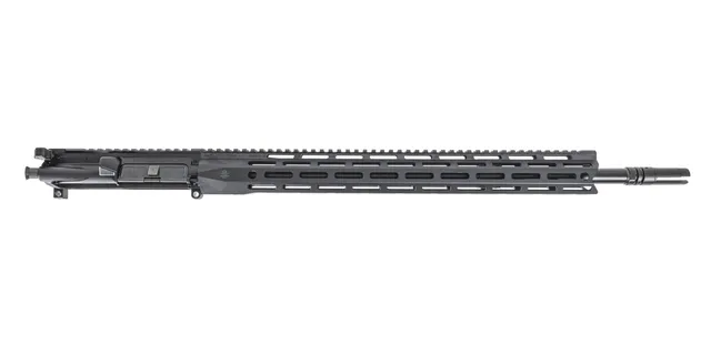 PSA "Sabre" Forged 20".223 Wylde SS Nitride 18" Sabre Lock Up Rail and Sabre Compensator
