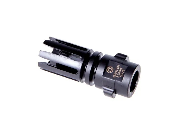 Gemtech QUICKMOUNT 5.56mm Flash Hider - 1/2-28