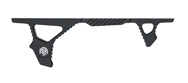 Black River Manufacturing Modular MLOK Angled Grip Black