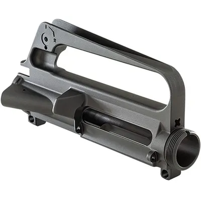 C7 Brn AR-15 A1 Stripped Upper Receiver, 5.56mm NATO, Black