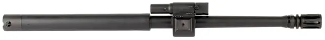 FightLite MCR 5.56x45mm NATO Threaded Rifle Barrel Mid Length 16.25in 1-7 1/2x28 Manganese Phosphate w/ Carry Handle Black