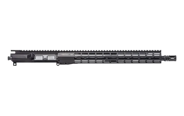 Aero Precision M4E1 Threaded 5.56mm Complete Upper Receiver 16in M4 Barrel 1-7 Twist A2 Flash Hider ATLAS R-ONE Handguard Black Anodized