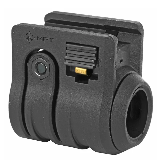 Mission First Tactical Picatinny Torch Light Mount, Black