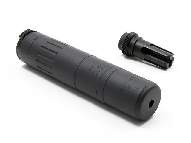 AAC 5.56mm M4-2000 Rifle Silencer