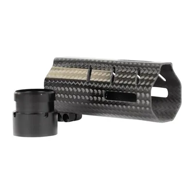 AR-15 Hoplite Handguard 5in Carbon Fiber M-LOK