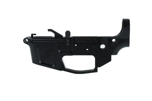 Dirty Bird DB9 9mm Billet Lower Receiver - Black