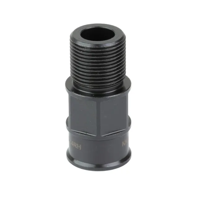 KNS Precision AR-15 Supressor Adapter .30 Caliber 1/2x28 to 5/8x24 Nitride Black