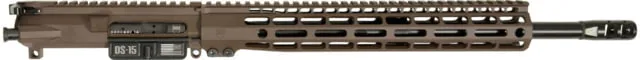 Dark Storm Industries DS-15 AR-15 Typhoon 5.56x45mm NATO 16in Complete Upper Receiver Carbine Length 1-9 Twist 1/2x28 Cerakote Copperhead Brown